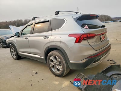 Drugie zdjęcie samochodu z przodu: 2021 HYUNDAI SANTA FE SEL VIN:5NMS24AJ5MH364115 - miniatura