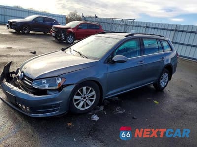 2017 VOLKSWAGEN GOLF SPORTWAGEN S 3VWC17AU6HM501XXX - główne zdjęcie licytacji z USA - miniatura