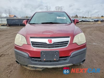 Piąte zdjęcie samochodu w środku: 2008 SATURN VUE XE VIN:3GSCL33P88S680365 - miniatura