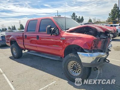 Czwarte zdjęcie samochodu z boku: 2002 FORD F250 SUPER DUTY VIN:1FTNW21F72EA95102 - miniatura