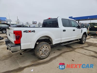 Trzecie zdjęcie samochodu z tyłu: 2018 FORD F250 SUPER DUTY VIN:1FT7W2B64JEB74684 - miniatura