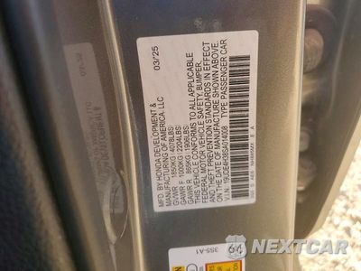 Zdjęcie 12 z 12 samochodu: 2025 ACURA INTEGRA A-SPEC VIN:19UDE4H38SA014008 - miniatura