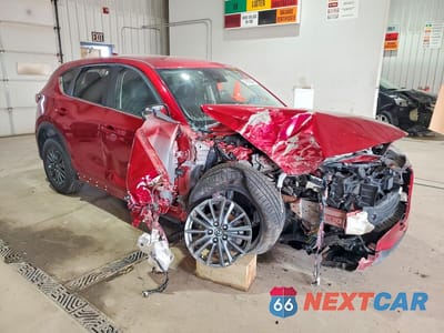 Czwarte zdjęcie samochodu z boku: 2020 MAZDA CX-5 TOURING VIN:JM3KFBCM0L0745120 - miniatura