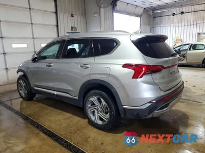 Drugie zdjęcie samochodu z przodu: 2021 HYUNDAI SANTA FE SEL VIN:5NMS3DAJXMH311911 - miniatura