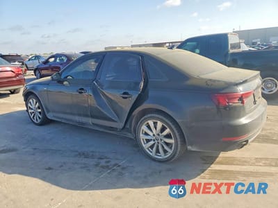 Drugie zdjęcie samochodu z przodu: 2018 AUDI A4 PREMIUM VIN:WAUKMAF4XJA130714 - miniatura