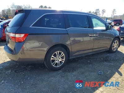 Trzecie zdjęcie samochodu z tyłu: 2012 HONDA ODYSSEY EXL VIN:5FNRL5H60CB087084 - miniatura