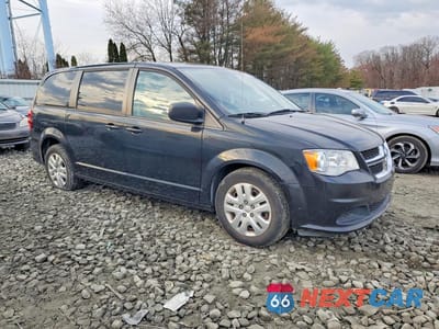 Czwarte zdjęcie samochodu z boku: 2018 DODGE GRAND CARAVAN SE VIN:2C4RDGBG6JR137417 - miniatura