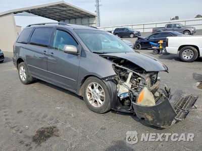 Czwarte zdjęcie samochodu z boku: 2005 TOYOTA SIENNA XLE 7 PASSENGER VIN:5TDZA22C95S250736 - miniatura