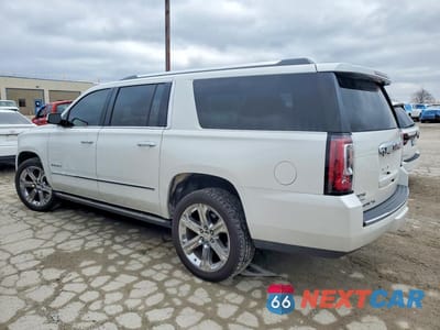 Drugie zdjęcie samochodu z przodu: 2018 GMC YUKON XL DENALI VIN:1GKS1HKJ5JR172150 - miniatura