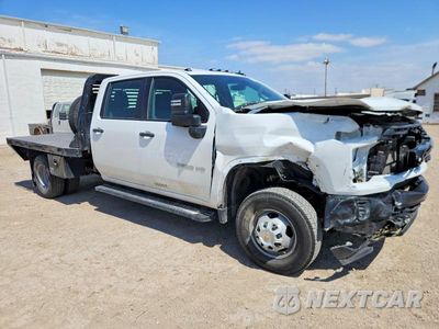 2024 CHEVROLET SILVERADO HD FLATBED TRUCK 1GB4YSEY2RF299123 - główne zdjęcie licytacji z USA - miniatura