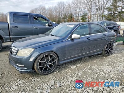 2011 MERCEDES-BENZ C 300 4MATIC WDDGF8BB5BR167680 - główne zdjęcie licytacji z USA - miniatura