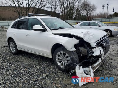 Czwarte zdjęcie samochodu z boku: 2013 AUDI Q5 PREMIUM PLUS VIN:WA1LFAFP2DA018161 - miniatura