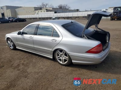 Drugie zdjęcie samochodu z przodu: 2006 MERCEDES-BENZ S VIN:WDBNG70J26A462385 - miniatura