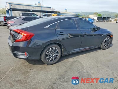 Trzecie zdjęcie samochodu z tyłu: 2017 HONDA CIVIC LX VIN:19XFC2F52HE007857 - miniatura