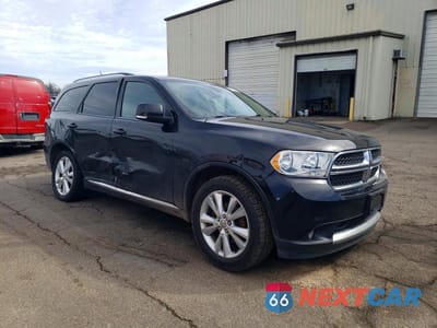 Czwarte zdjęcie samochodu z boku: 2012 DODGE DURANGO CREW VIN:1C4RDJDG0CC291630 - miniatura