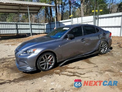 2015 LEXUS IS 350 BASE JTHCE1D27F5009157 - główne zdjęcie licytacji z USA - miniatura