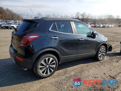 Trzecie zdjęcie samochodu z tyłu: 2022 BUICK ENCORE PREFERRED VIN:KL4CJESM2NB539717 - miniatura