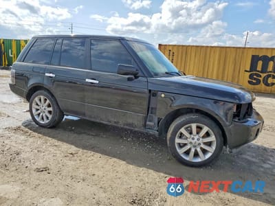 Czwarte zdjęcie samochodu z boku: 2008 LAND ROVER RANGE ROVER SUPERCHARGED VIN:SALMF13408A294762 - miniatura