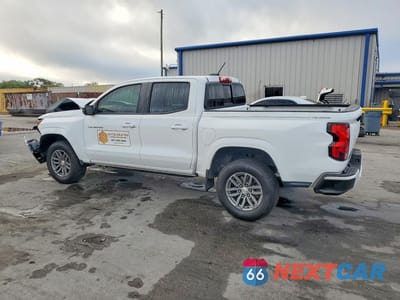 Drugie zdjęcie samochodu z przodu: 2024 CHEVROLET COLORADO LT VIN:1GCGSCEC3R1251471 - miniatura