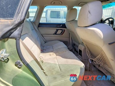 Zdjęcie 10 z 11 samochodu: 2006 SUBARU LEGACY OUTBACK 2.5I VIN:4S4BP61C967319344 - miniatura