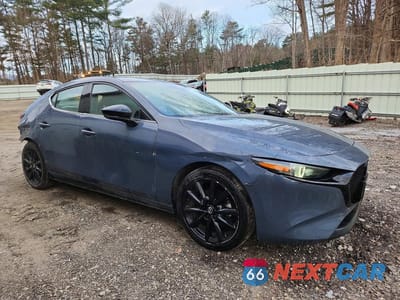 Czwarte zdjęcie samochodu z boku: 2022 MAZDA 3 VIN:JM1BPBJY2N1501946 - miniatura