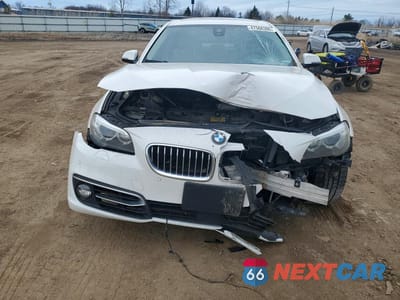 Piąte zdjęcie samochodu w środku: 2015 BMW 535 XI VIN:WBA5B3C5XFD542665 - miniatura