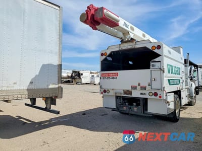 Czwarte zdjęcie samochodu z boku: 2015 FORD F750 SUPER DUTY FORESTRY BUCKET TRUCK VIN:3FRNF7FB7FV643826 - miniatura