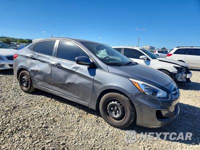 Czwarte zdjęcie samochodu z boku: 2015 HYUNDAI ACCENT GLS VIN:KMHCT4AEXFU912086 - miniatura