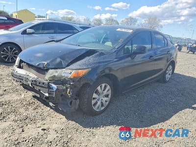 2012 HONDA CIVIC LX 2HGFB2F54CH559958 - główne zdjęcie licytacji z USA - miniatura