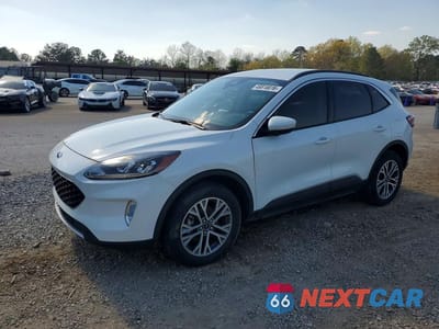2021 FORD ESCAPE SEL AWD 2.0L 4C 1FMCU9H90MUB12154 - główne zdjęcie licytacji z USA - miniatura