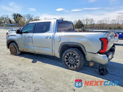 Drugie zdjęcie samochodu z przodu: 2024 TOYOTA TUNDRA LIMITED HV VIN:5TFJC5DBXRX066158 - miniatura