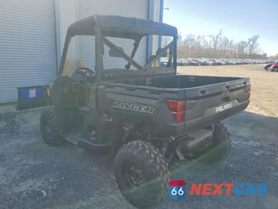 Trzecie zdjęcie samochodu z tyłu: 2024 POLARIS RANGER 1000 EPS VIN:3NSTAE995RH368684 - miniatura