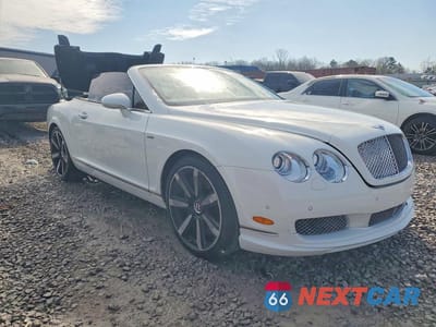 Czwarte zdjęcie samochodu z boku: 2007 BENTLEY CONTINENTAL GTC VIN:SCBDR33W67C046095 - miniatura