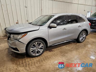 2018 ACURA MDX TECHNOLOGY 5J8YD4H56JL016753 - główne zdjęcie licytacji z USA - miniatura