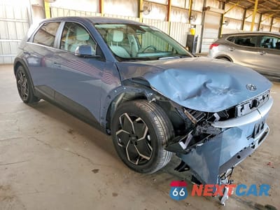 Czwarte zdjęcie samochodu z boku: 2023 HYUNDAI IONIQ 5 SEL VIN:KM8KNDAF3PU172865 - miniatura