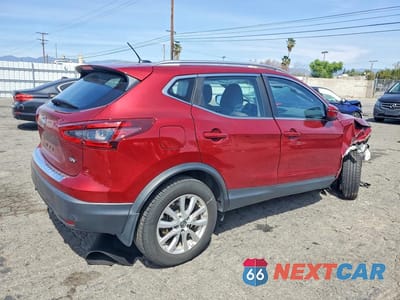 Trzecie zdjęcie samochodu z tyłu: 2022 NISSAN ROGUE SPORT SV VIN:JN1BJ1BV7NW344338 - miniatura