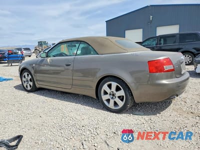 Drugie zdjęcie samochodu z przodu: 2004 AUDI A4 QUATTRO VIN:WAUDT48H14K023577 - miniatura