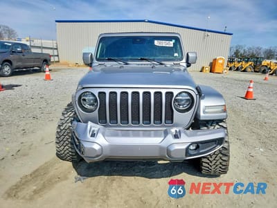 Piąte zdjęcie samochodu w środku: 2021 JEEP WRANGLER UNLIMITED SAHARA VIN:1C4HJXEGXMW622753 - miniatura