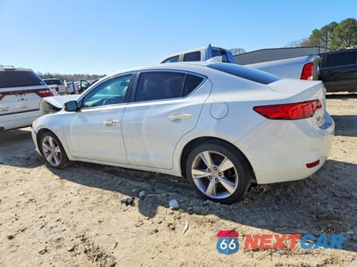 Drugie zdjęcie samochodu z przodu: 2015 ACURA ILX 20 VIN:19VDE1F35FE002166 - miniatura
