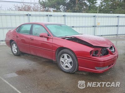 Czwarte zdjęcie samochodu z boku: 2005 CHEVROLET IMPALA LS VIN:2G1WH52K959238644 - miniatura