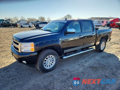 2010 CHEVROLET SILVERADO K1500 LTZ 3GCRKTE39AG171879 - główne zdjęcie licytacji z USA - miniatura