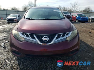 Piąte zdjęcie samochodu w środku: 2011 NISSAN MURANO S VIN:JN8AZ1MW6BW183911 - miniatura