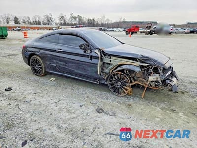 Czwarte zdjęcie samochodu z boku: 2018 MERCEDES-BENZ C 300 4MATIC VIN:WDDWJ4KB8JF677721 - miniatura