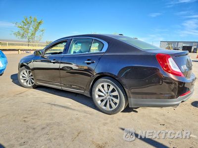 Drugie zdjęcie samochodu z przodu: 2014 LINCOLN MKS VIN:1LNHL9DK2EG601687 - miniatura