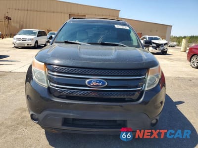 Piąte zdjęcie samochodu w środku: 2015 FORD EXPLORER LIMITED VIN:1FM5K7F81FGB90652 - miniatura