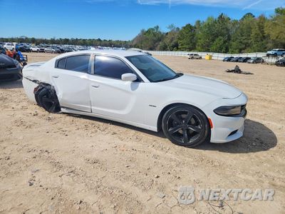 Czwarte zdjęcie samochodu z boku: 2018 DODGE CHARGER R VIN:2C3CDXCT7JH205851 - miniatura