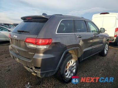 Trzecie zdjęcie samochodu z tyłu: 2021 JEEP GRAND CHEROKEE LAREDO VIN:1C4RJFAG4MC731912 - miniatura