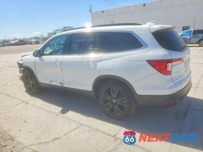 Drugie zdjęcie samochodu z przodu: 2021 HONDA PILOT SE VIN:5FNYF6H20MB058403 - miniatura