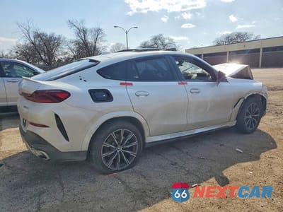 Trzecie zdjęcie samochodu z tyłu: 2026 BMW X6 XDRIVE40I VIN:5UX33EX07T9134090 - miniatura