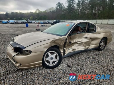 2005 CHEVROLET MONTE CARLO LS 2G1WW12E259162760 - główne zdjęcie licytacji z USA - miniatura